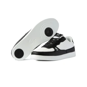 chaussure de danse panamio panda bachata zouk brésilien salsa kizomba noir et blanc basses