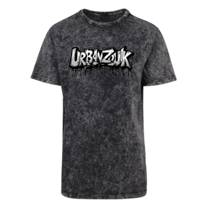 Gris shiné t shirt urban zouk
