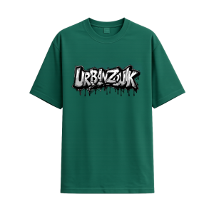 T shirt Urban Zouk Forest Green