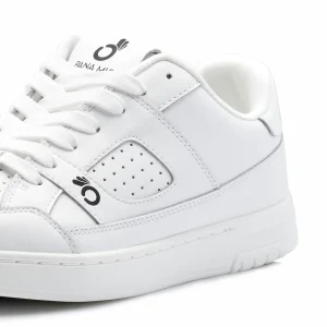 chaussure de danse panamio bachata zouk brésilien salsa kizomba blanches basses en cuir LEATHER